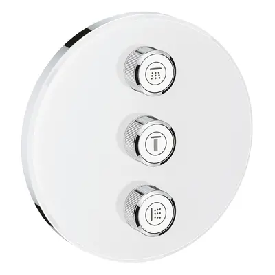 Grohe Grohtherm SmartControl - Ventil pod omítku pro 3 spotřebiče, měsíční bílá 29152LS0