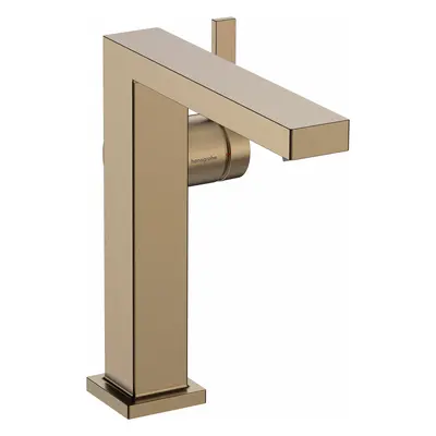 Hansgrohe Tecturis E - Umyvadlová baterie, CoolStart, EcoSmart, kartáčovaný bronz 73041140