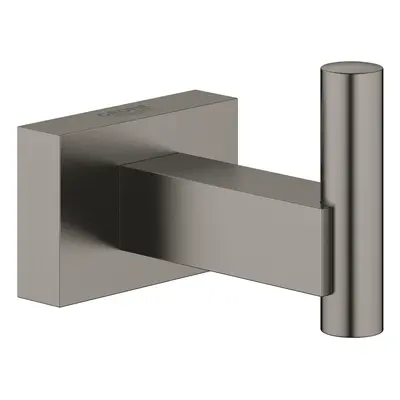 Grohe Essentials Cube - Háček, kartáčovaný Hard Graphite 40511AL1