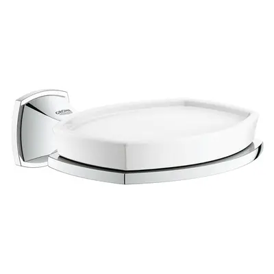 Grohe Grandera - Keramická miska na mýdlo, chrom 40628000