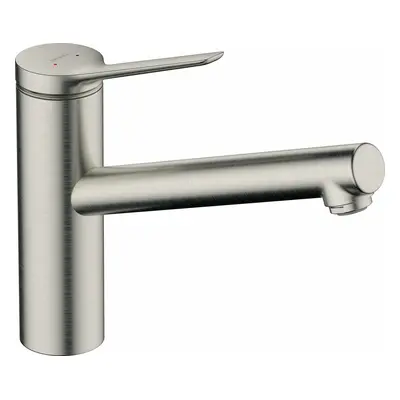 Hansgrohe Zesis M33 - Dřezová baterie, vzhled nerezu 74806800