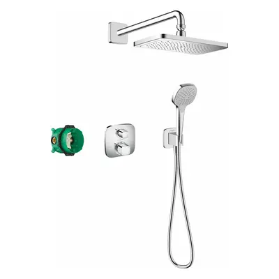 Hansgrohe Croma E - Sprchový set 280, s termostatem Ecostat E pod omítku, chrom 27953000