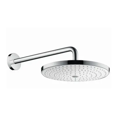 Hansgrohe Raindance Select S - Hlavová sprcha 300, 2 proudy, sprchové rameno 390 mm, bílá/chrom 