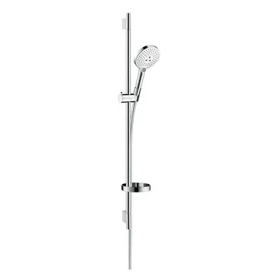 Hansgrohe Raindance Select S - Sprchová souprava 120, 3 proudy, bílá/chrom 26631400