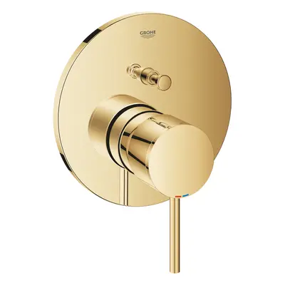 Grohe Atrio - Baterie pod omítku pro 2 spotřebiče, Cool Sunrise 24066GL3