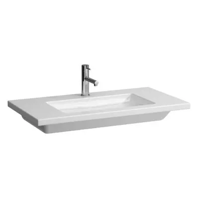 Laufen Living - Umyvadlo nábytkové 900x480 mm, s 1 otvorem pro baterii, bílá H8164330001041