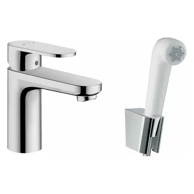 Hansgrohe Vernis Blend - Umyvadlová baterie s ruční sprchou Bidette, chrom 71215000