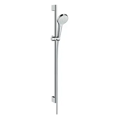 Hansgrohe Croma Select S - Sprchová souprava 1jet 0,90m, bílá/chrom 26574400