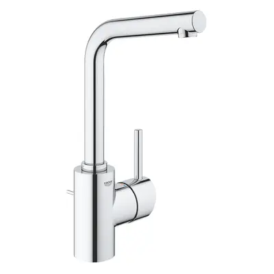 Grohe Concetto New - Umyvadlová baterie s výpustí, chrom 23739002