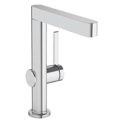 Hansgrohe Finoris - Umyvadlová baterie 230, s výpustí Push-Open a otočným výtokem, chrom 7606000