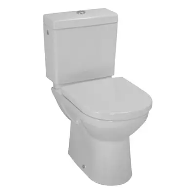 Laufen Pro - WC kombi mísa, 670x360 mm, zadní odpad, bílá H8249560000001