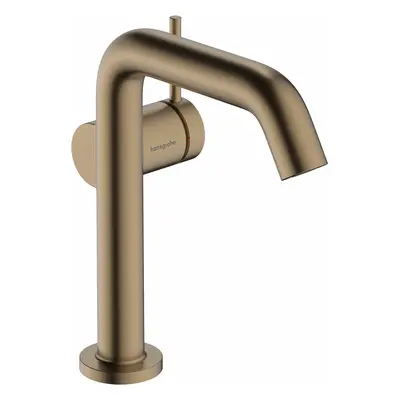 Hansgrohe Tecturis S - Umyvadlová baterie, CoolStart, EcoSmart, kartáčovaný bronz 73341140