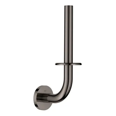 Grohe Essentials - Držák rezervního toaletního papíru, tmavý grafit 40385A01