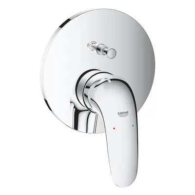 Grohe Eurostyle - Baterie pod omítku pro 2 spotřebiče, chrom 24047003