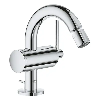 Grohe Atrio - Bidetová baterie s výpustí, chrom 32108003