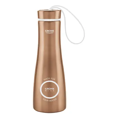 Grohe Blue Home - Thermo láhev, 450 ml, kartáčovaný Warm Sunset 40848DL0