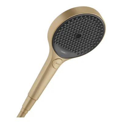 Hansgrohe Rainfinity - Sprchová hlavice 130, 3 proudy, kartáčovaný bronz 26864140