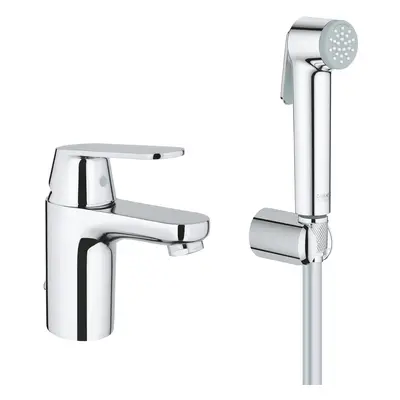 Grohe Eurosmart Cosmopolitan - Páková umyvadlová baterie Hygienica, chrom 23125000