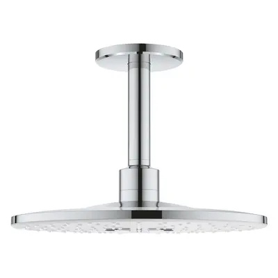 Grohe Rainshower SmartActive - Hlavová sprcha 310, sprchové rameno 142 mm, 2 proudy, měsíční bíl