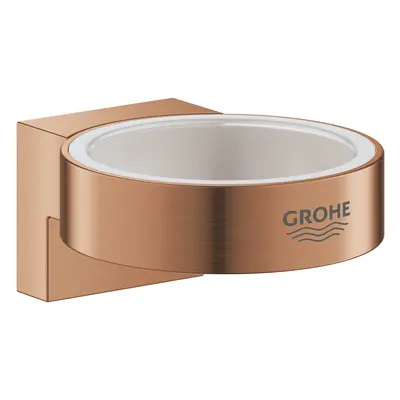 Grohe Selection - Držák skleničky/mýdelníku, kartáčovaný Warm Sunset 41027DL0