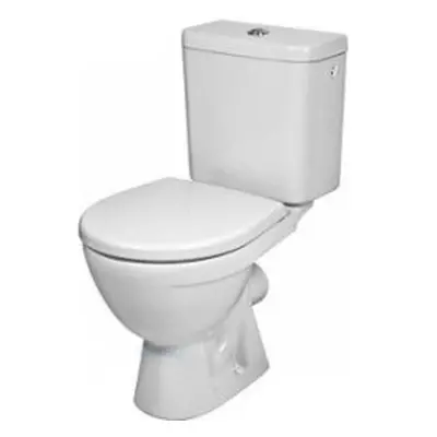 Jika Lyra plus - WC kombi včetně nádržky 630x360x770 mm, s armaturou Dual Flush, spodní napouště