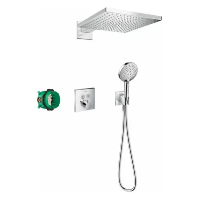 Hansgrohe Raindance E - Sprchový set 300, s termostatem ShowerSelect pod omítku, chrom 27952000