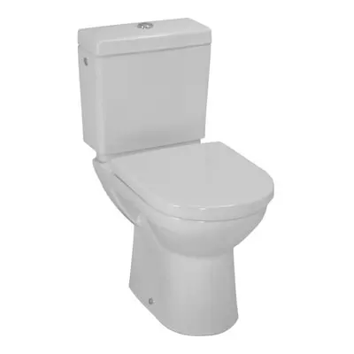 Laufen Pro - WC kombi mísa, 670x360 mm, spodní odpad, bílá H8249570000001