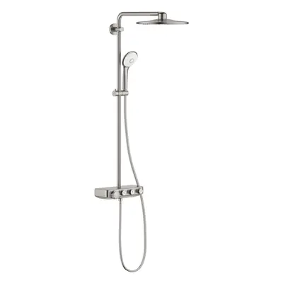 Grohe Euphoria SmartControl - Sprchový set 310 Duo s termostatem, 3 proudy, supersteel 26507DC0