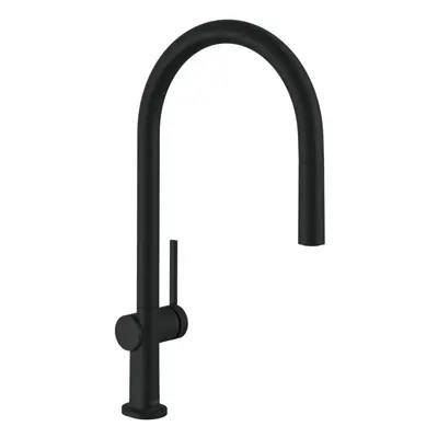 Hansgrohe M54 - Dřezová baterie Talis s výsuvnou koncovkou, sBox, matná černá 72803670