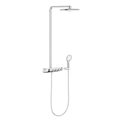 Grohe Rainshower SmartControl - Sprchový set Duo 360 s termostatem, 2 proudy, měsíční bílá 26250