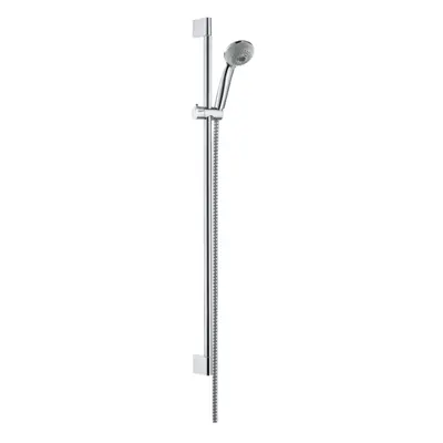 Hansgrohe Crometta 85 - Set sprchové hlavice, 3 proudy, tyče 0,90 m a hadice, chrom 27766000