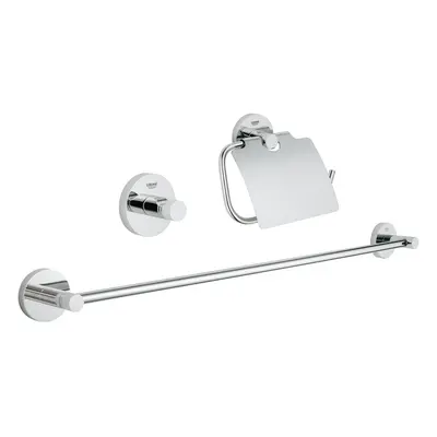 Grohe Essentials - Sada doplňků do koupelny 3 v 1, chrom 40775001