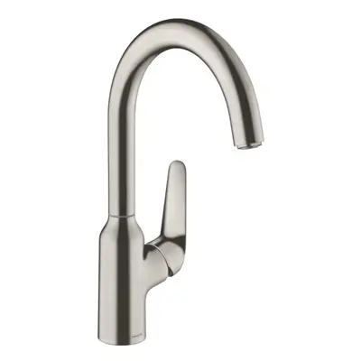 Hansgrohe Focus M42 - Dřezová baterie M421-H220, vzhled nerezu 71802800