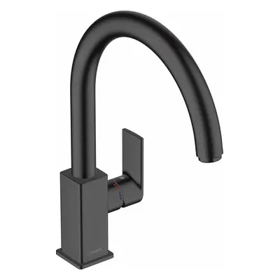 Hansgrohe Vernis Shape M35 - Dřezová baterie, matná černá 71871670