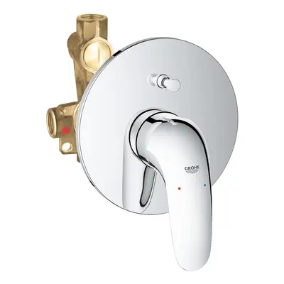 Grohe Eurostyle - Vanová baterie pod omítku s tělesem, chrom 23730003