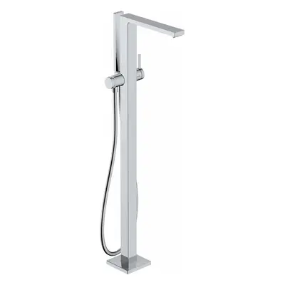 Hansgrohe Tecturis E - Vanová baterie do podlahy, chrom 73445000