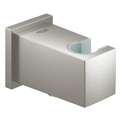 Grohe Euphoria Cube - Nástěnné kolínko s držákem, supersteel 26370DC0