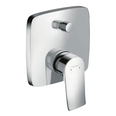 Hansgrohe Metris New - Vanová baterie pod omítku, chrom 31451000