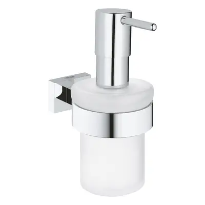 Grohe Essentials Cube - Dávkovač tekutého mýdla, chrom 40756001