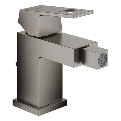 Grohe Eurocube - Bidetová baterie s výpustí, kartáčovaný Hard Graphite 23138AL0