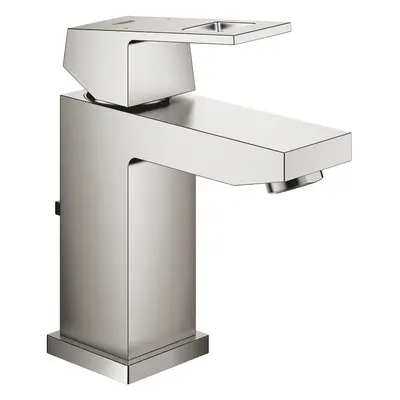 Grohe Eurocube - Umyvadlová baterie s výpustí, supersteel 23127DC0