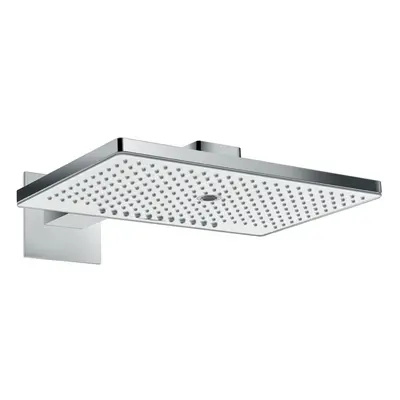 Hansgrohe Rainmaker Select - Hlavová sprcha 460, 3 proudy, sprchové rameno 460 mm, bílá/chrom 24