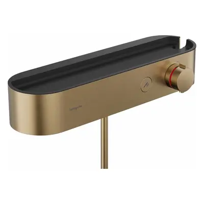 Hansgrohe ShowerTablet Select - Termostatická sprchová baterie, kartáčovaný bronz 24360140