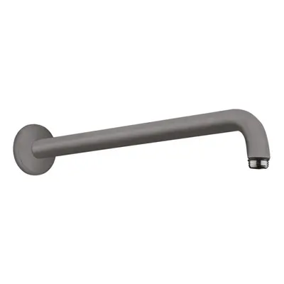 Hansgrohe Aktiva - Sprchové rameno 389 mm, kartáčovaný černý chrom 27413340