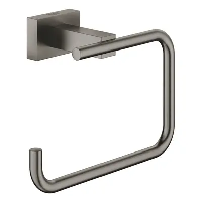 Grohe Essentials Cube - Držák toaletního papíru, kartáčovaný Hard Graphite 40507AL1