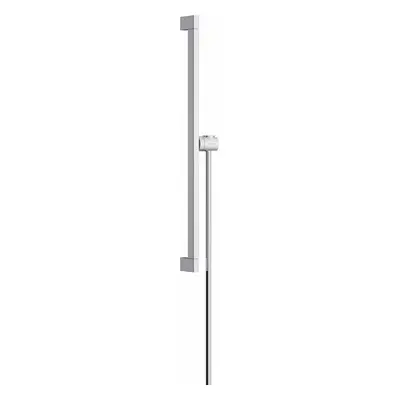 Hansgrohe Unica - Sprchová tyč 66 cm, se sprchovou hadicí, chrom 24404000