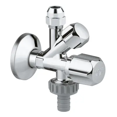 Grohe Universal - Originální WAS kombi-rohový ventil, chrom 22036000