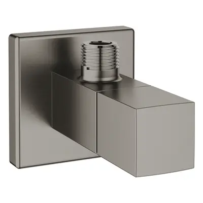 Grohe Eurocube - Rohový ventil, kartáčovaný Hard Graphite 22012AL0