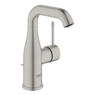 Grohe Essence - Umyvadlová baterie s výpustí, supersteel 23462DC1