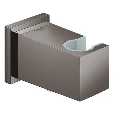 Grohe Euphoria Cube - Nástěnné kolínko s držákem, Hard Graphite 26370A00